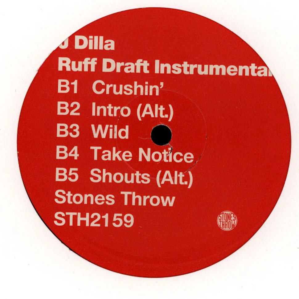 J Dilla - Ruff Draft Instrumentals