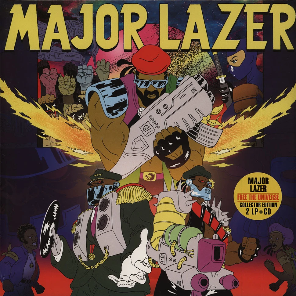 Major Lazer - Free The Universe