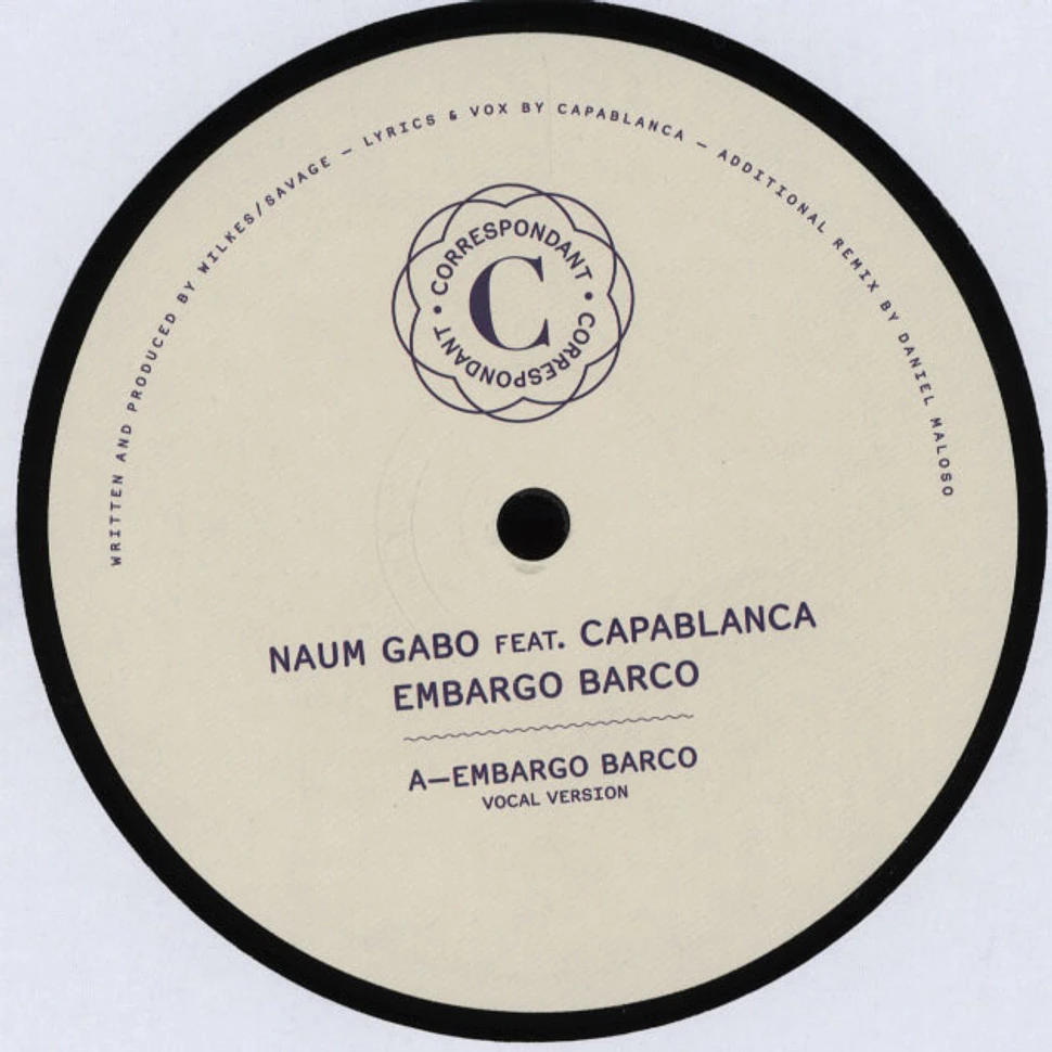 Naum Gabo - Embargo Barco Feat. Hugo Capablanca