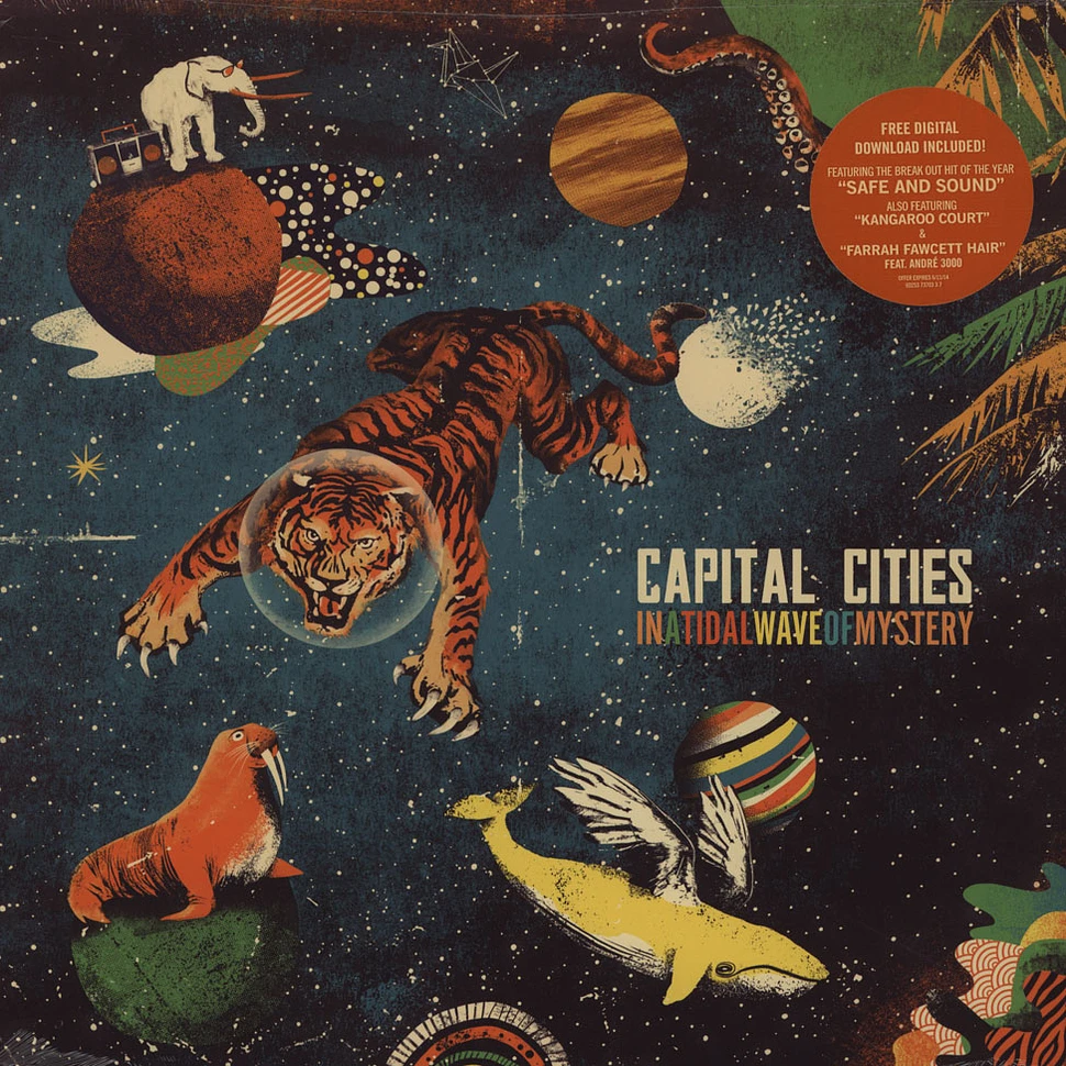 Capital Cities - In A Tidal Wave Of Mystery