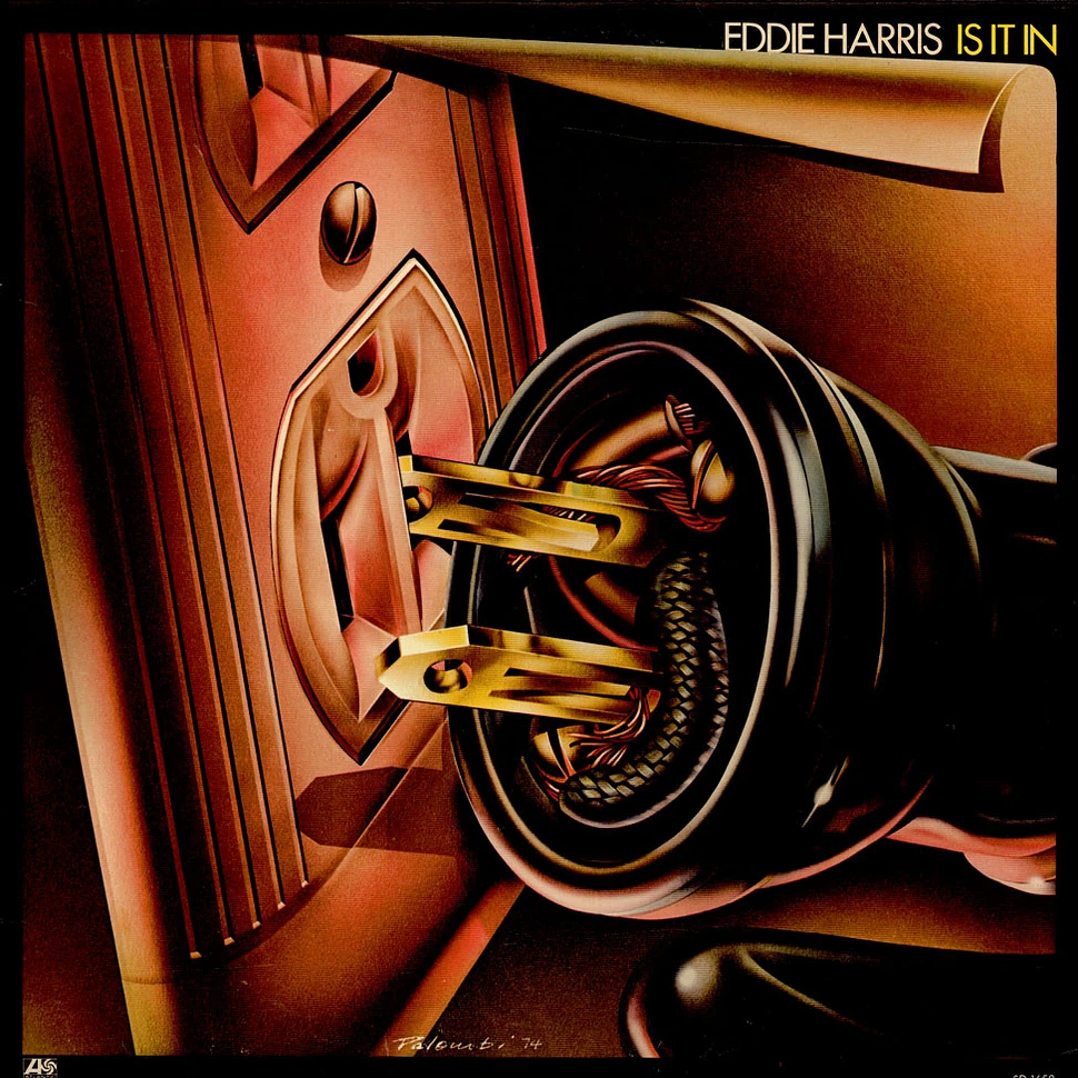 Eddie Harris - Is It In
