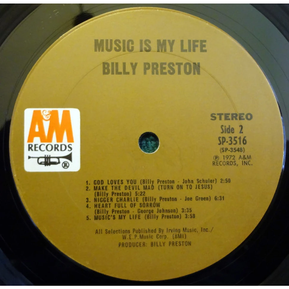 Billy Preston - Music Is My Life