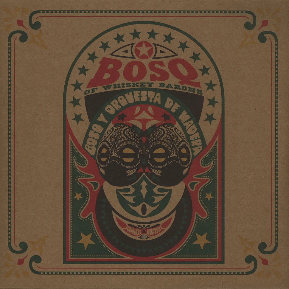 Bosq of Whiskey Barons - Bosq Y Orquesta De Madera