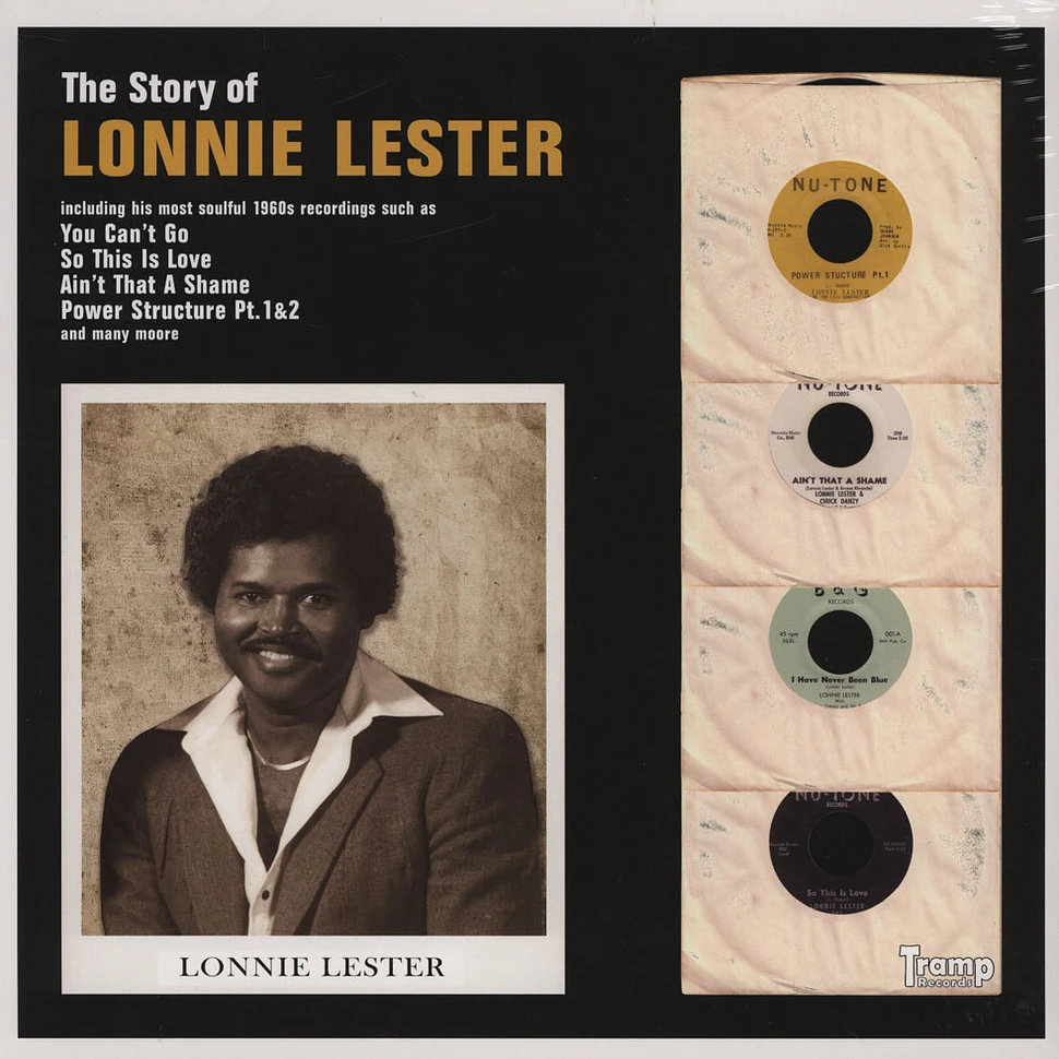 Lonnie Lester - The Story Of
