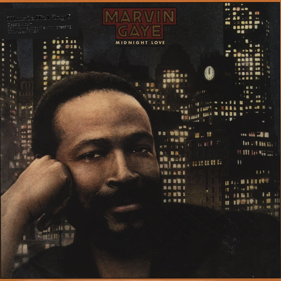 Marvin Gaye - Midnight Love