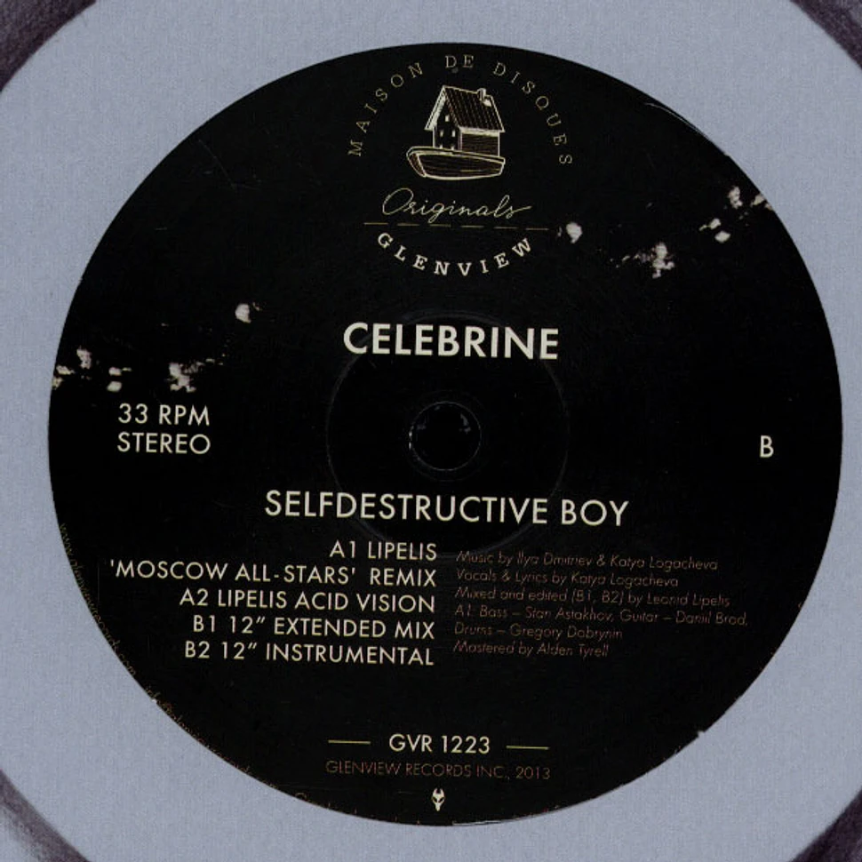 Celebrine - Selfdestructive Boy