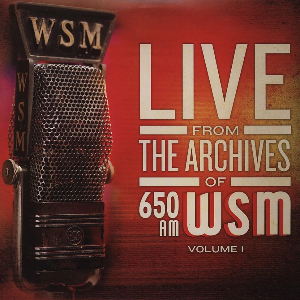 V.A. - 650 Am Wsm Live From The Archives 1