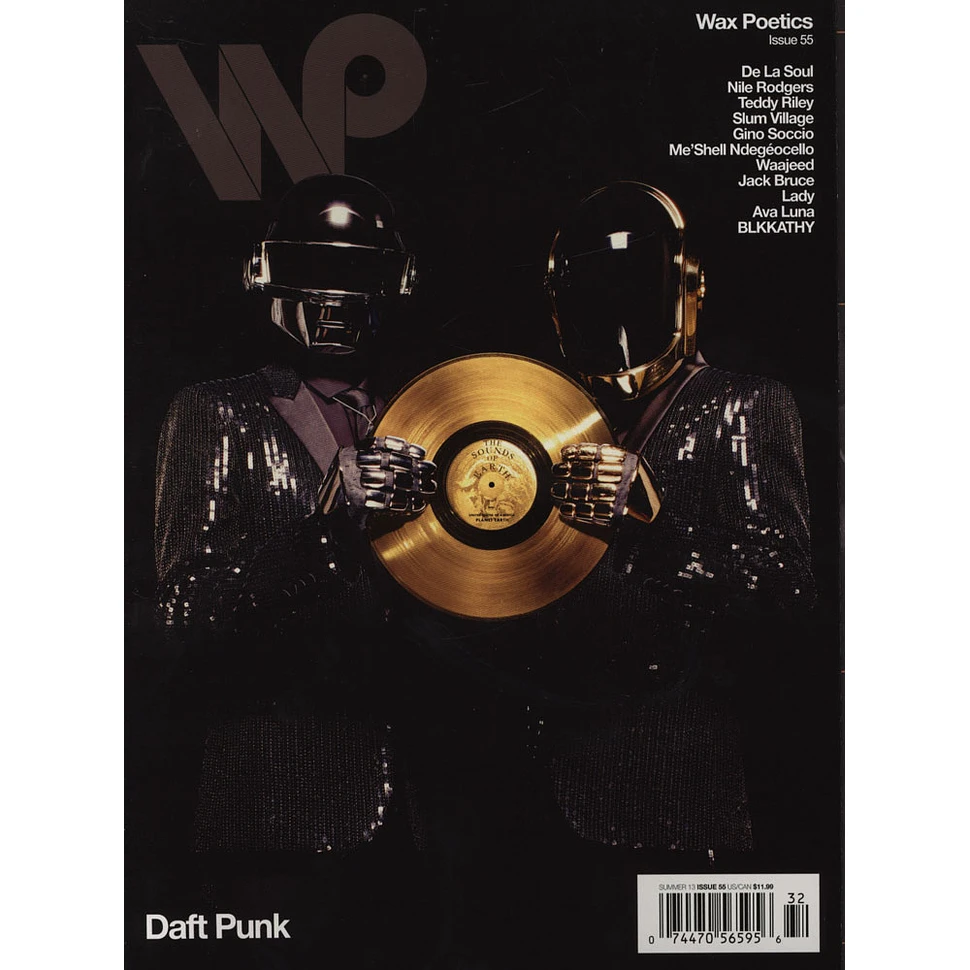Waxpoetics - Issue 55 - Daft Punk / De La Soul