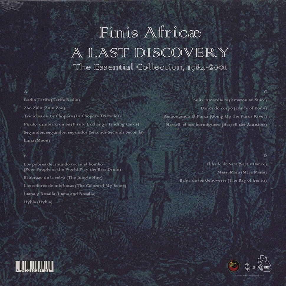 Finis Africae - A Last Discovery: The Essential Collection 1984-2001
