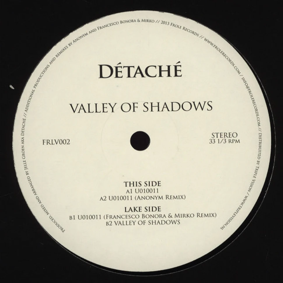 Détaché - Valley Of Shadows