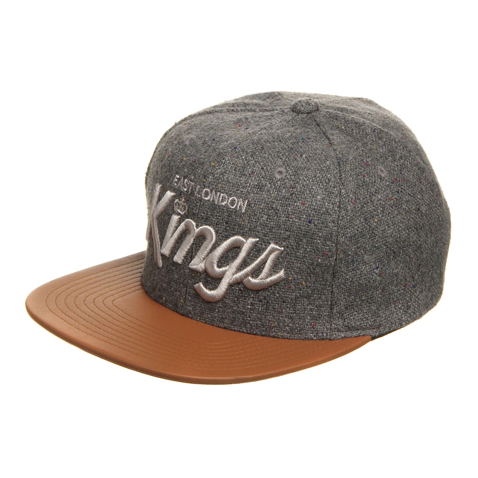 King-Apparel - E.L.K. Script Starter Strapback Cap