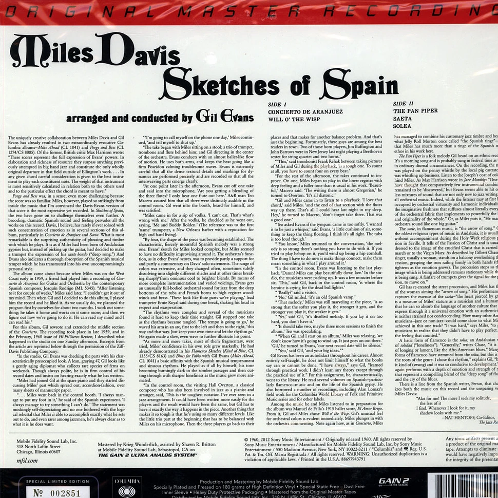 Miles Davis - Sketches of Spain