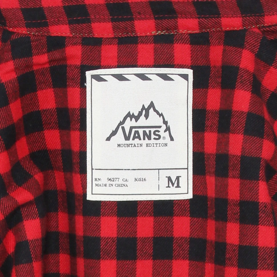 Vans - Tanka Mountain Edition Shirt