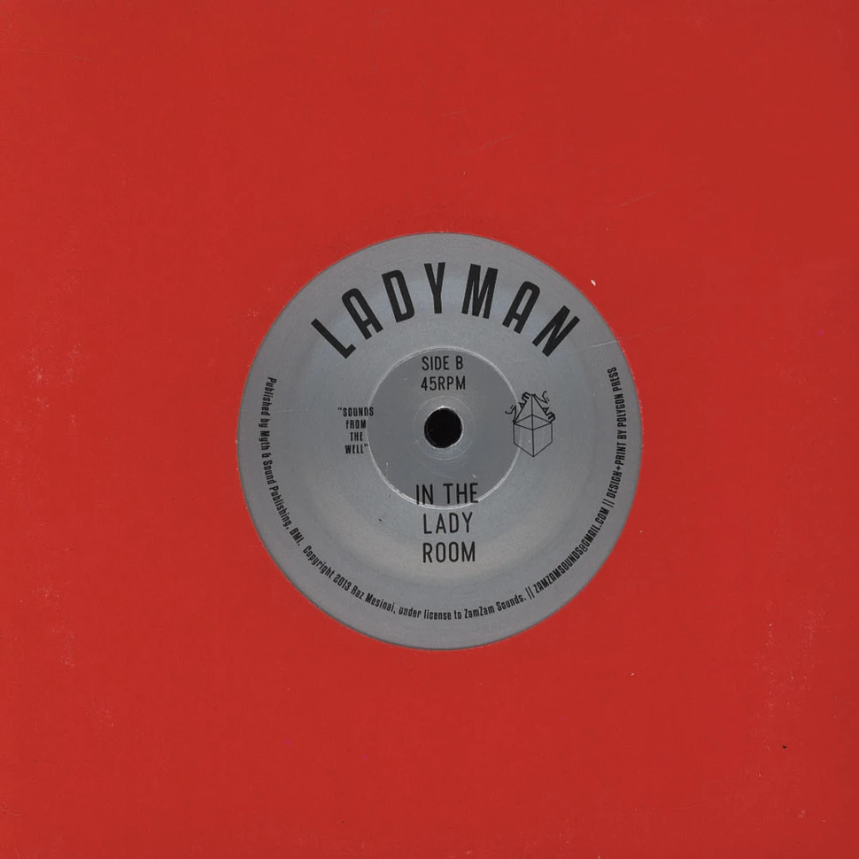 Badawi / Ladyman - Lost Highway / In The Lady Room