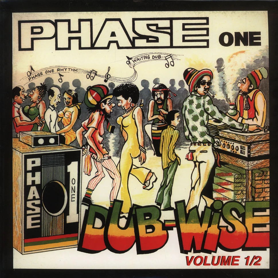 The Revolutionaries - Phase One Dubwise Volume 1 & 2