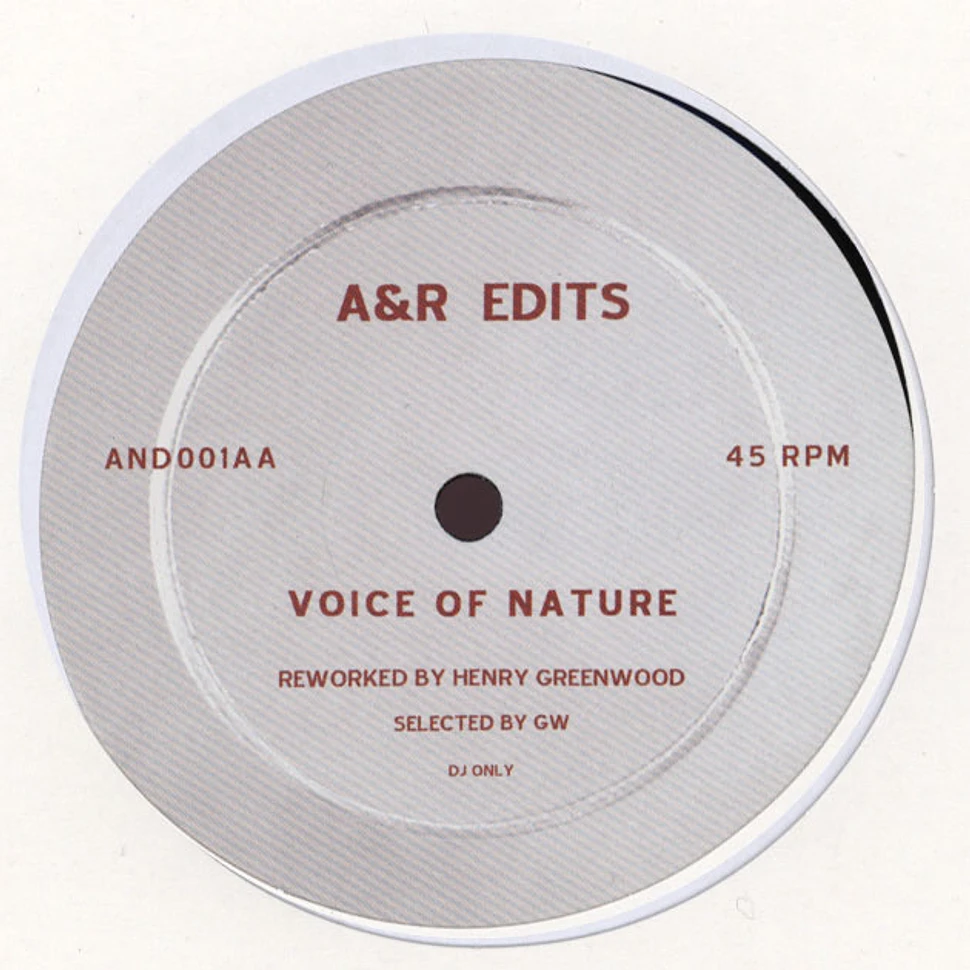 A & R Edits - Volume 1