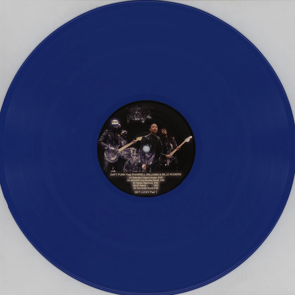Daft Punk - Get Lucky Remixes Part 1 Feat. Pharrell Williams & Nile Rogers Colored Vinyl Edition