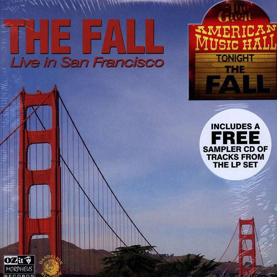 Fall - Live In San Francisco