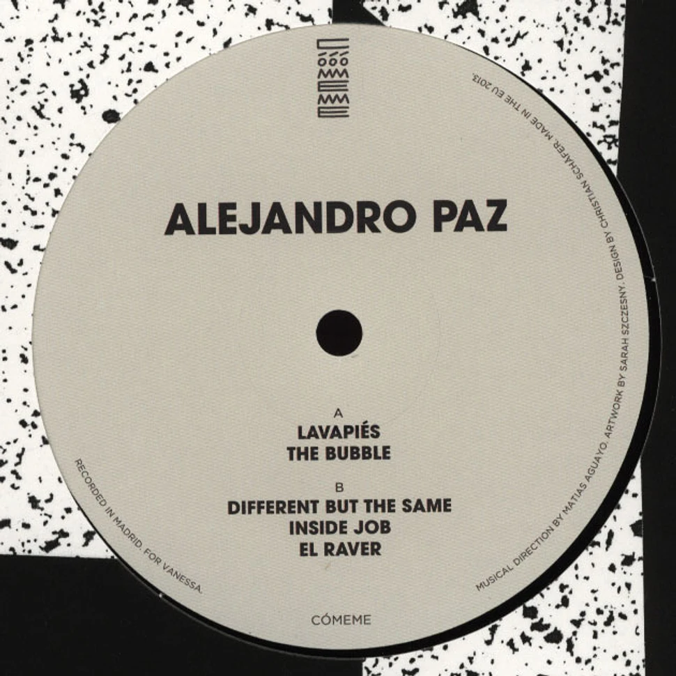Alejandro Paz - Inside Job