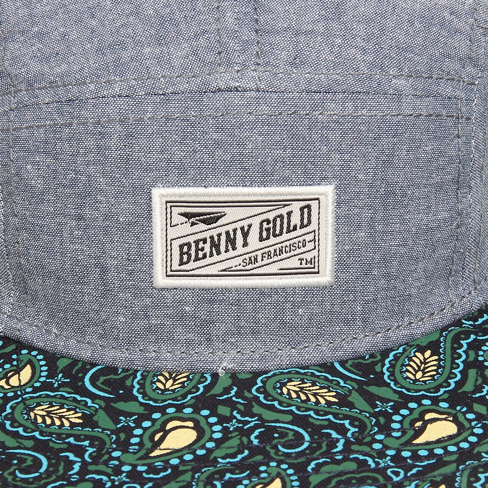 Benny Gold - Cloud Paisley 5-Panel Camper Cap