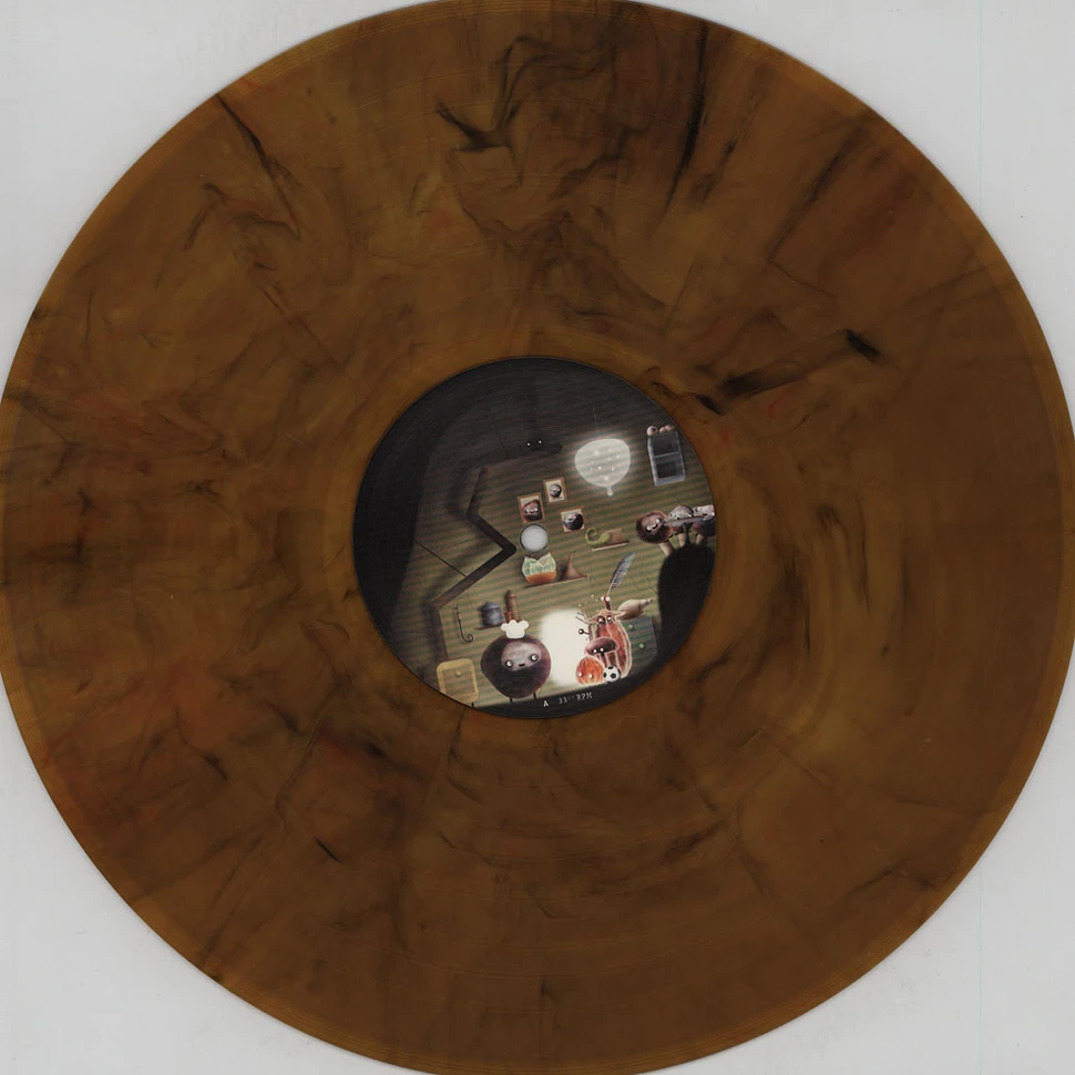 DVA - Botanicula Soundtrack Amber Vinyl Edition