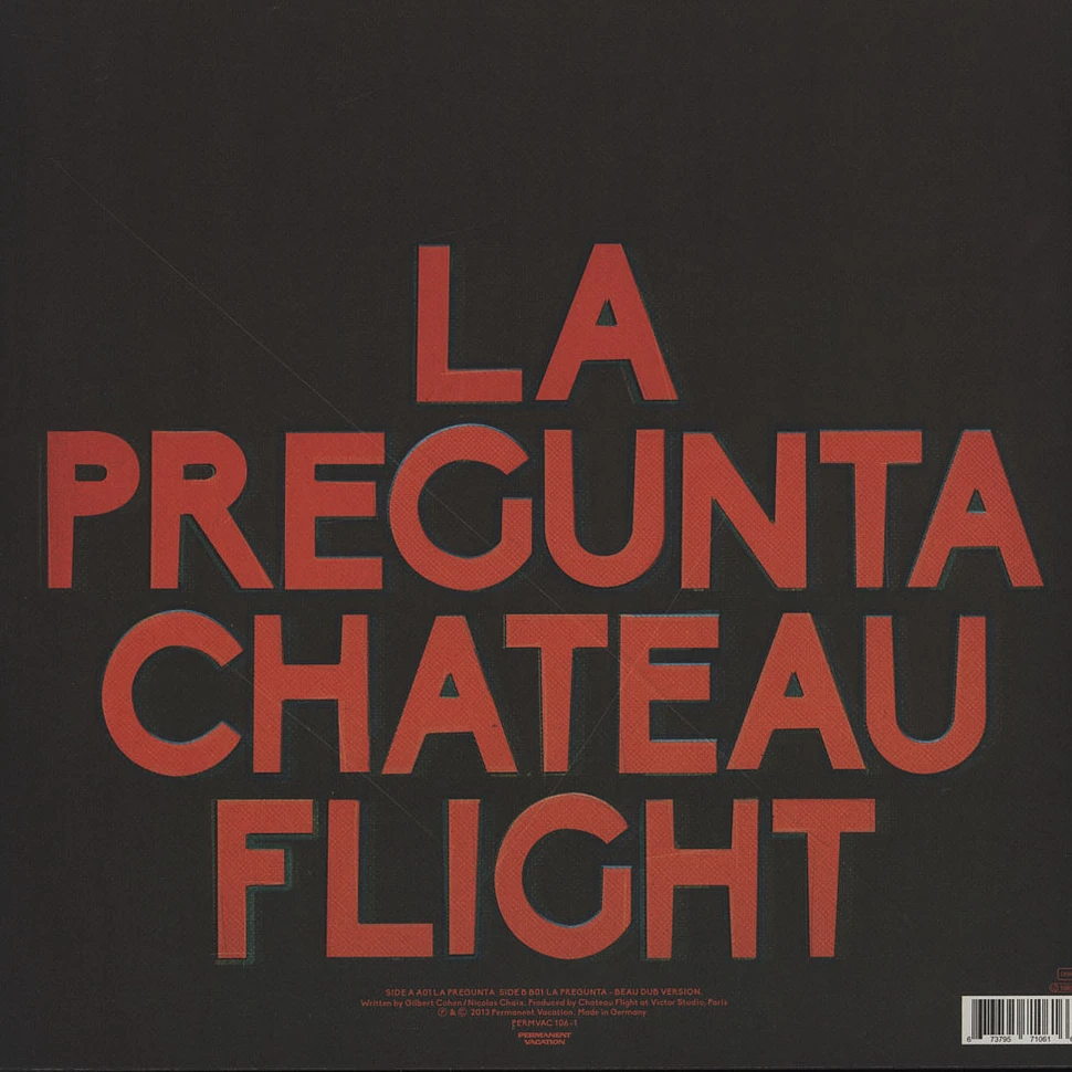 Château Flight - La Pregunta