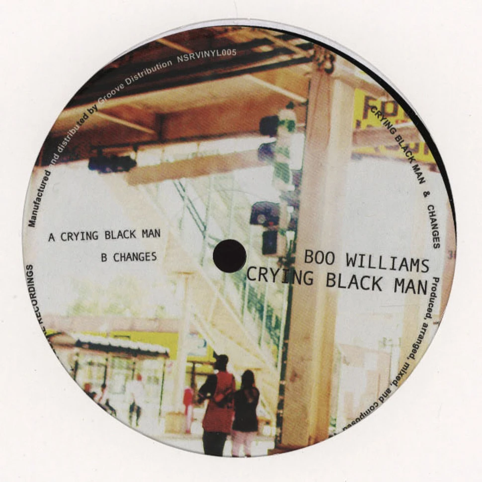 Boo Williams - Crying Black Man