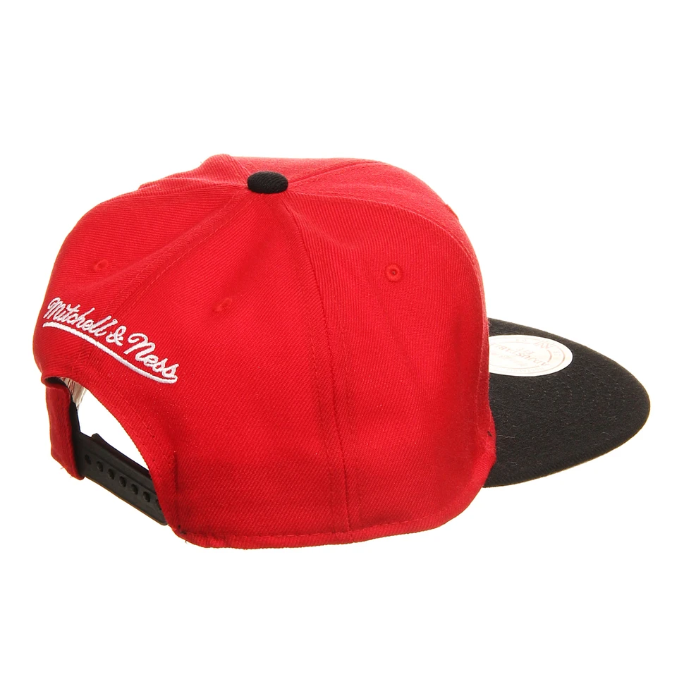 Mitchell & Ness - Chicago Bulls NBA Stack Snapback Cap