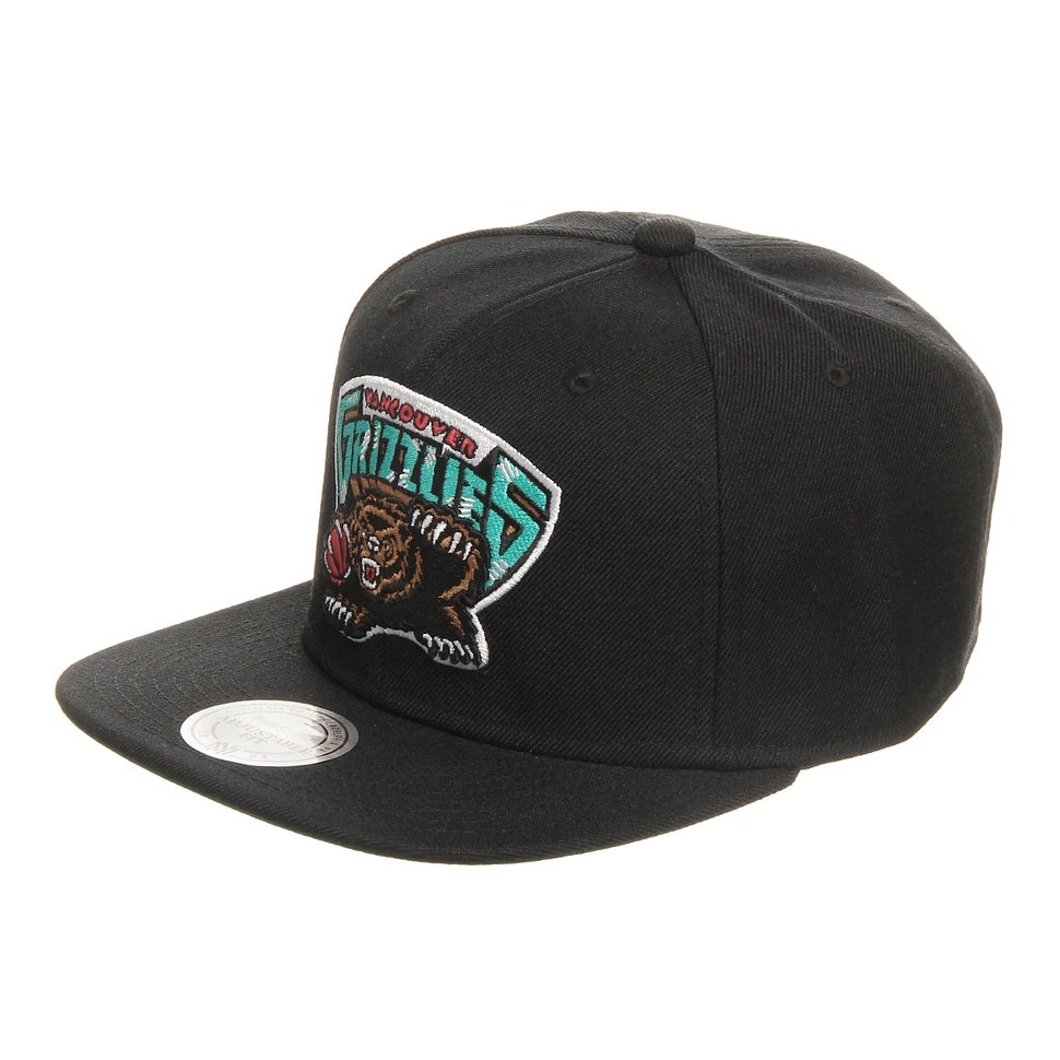 Mitchell & Ness - Vancouver Grizzlies NBA Wool Solid Snapback Cap