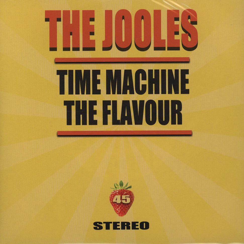 The Jooles - Time Machine / The Flavour
