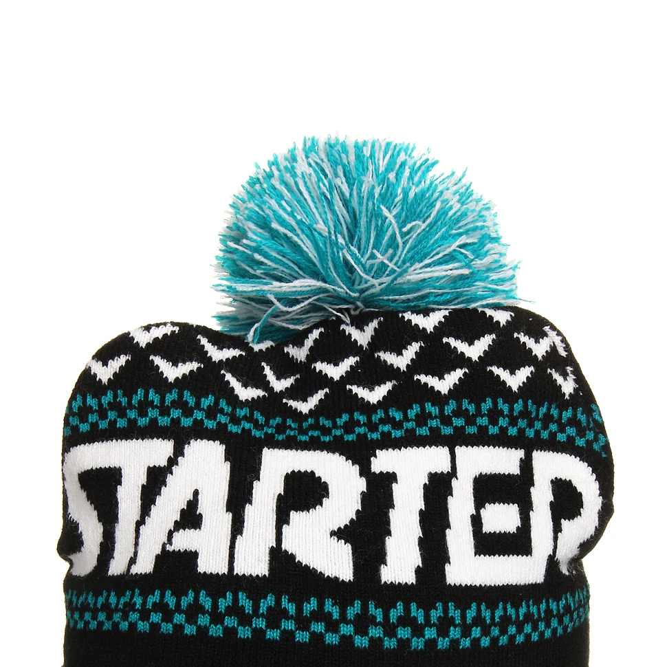 Starter - Jacquard Bobble Beanie