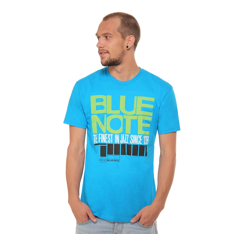 Blue Note - Lime Note T-Shirt