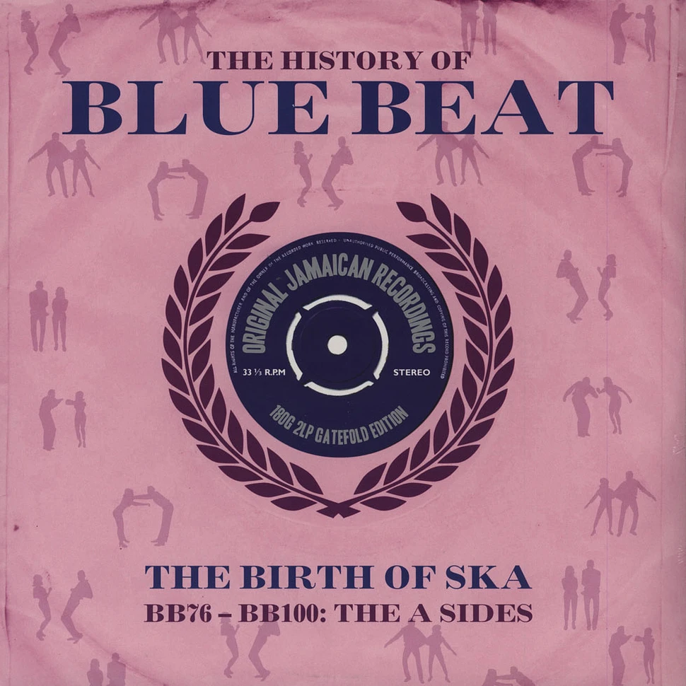 V.A. - History Of Blue Beat : BB076 - BB100