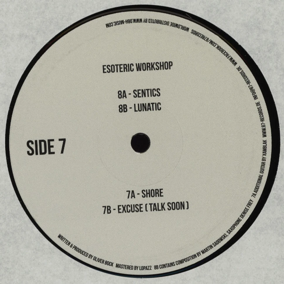 Esoteric Workshop - Sentics EP
