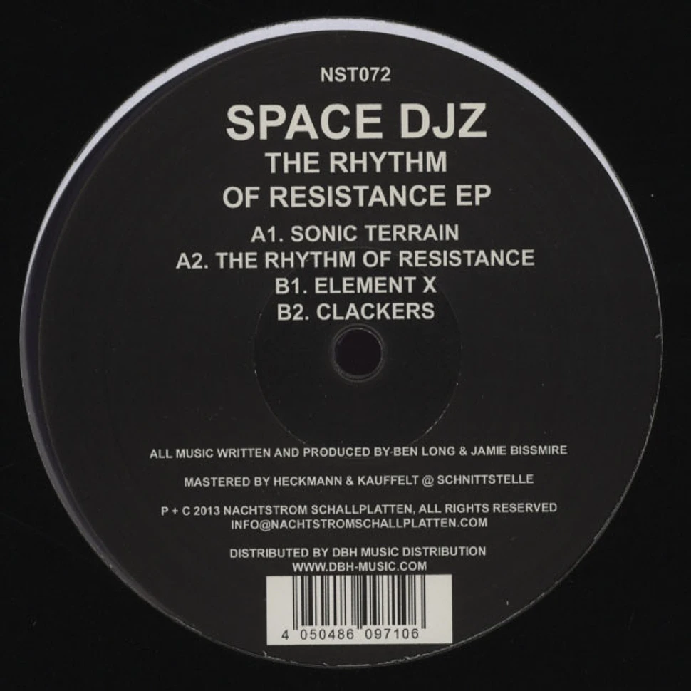 Space DJz - The Rhythm Of Resistance