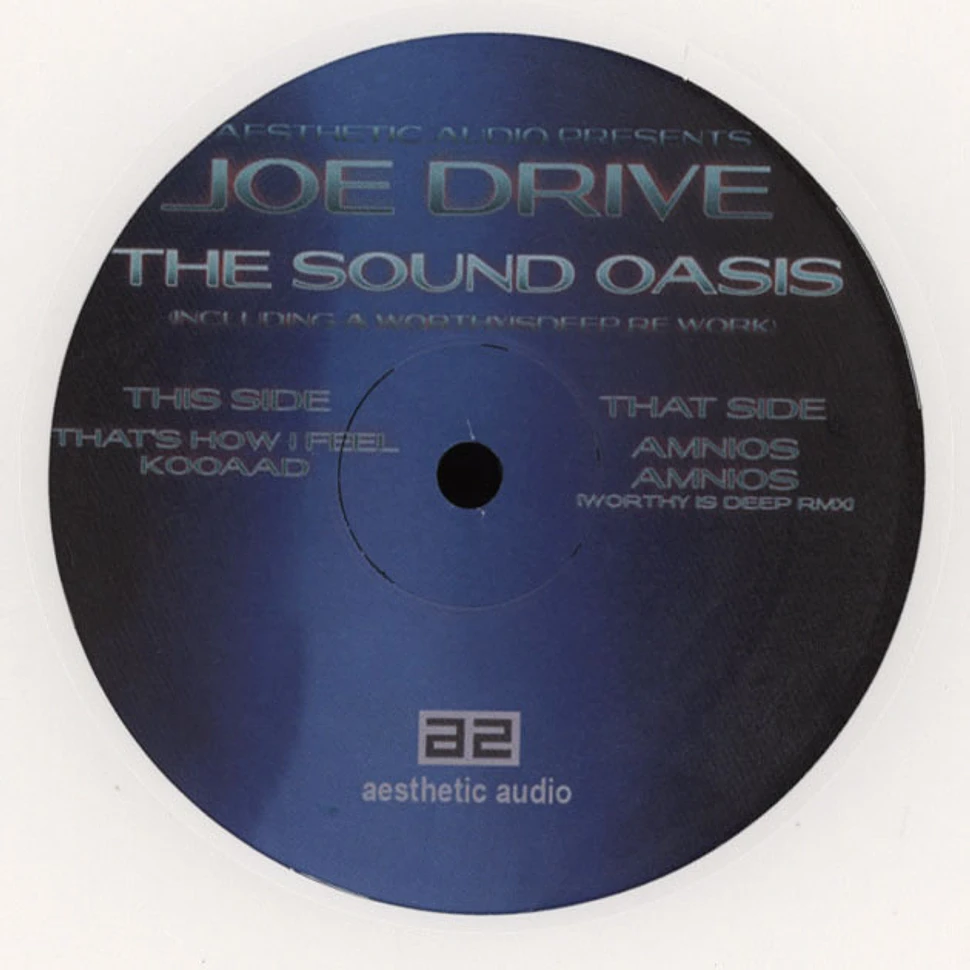 Joe Drive - The Sound Oasis