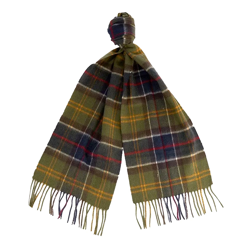 Barbour - Tartan Lambswool Scarf