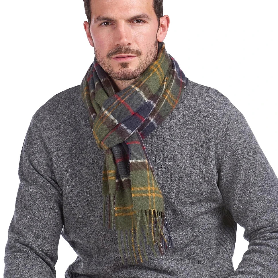 Barbour - Tartan Lambswool Scarf