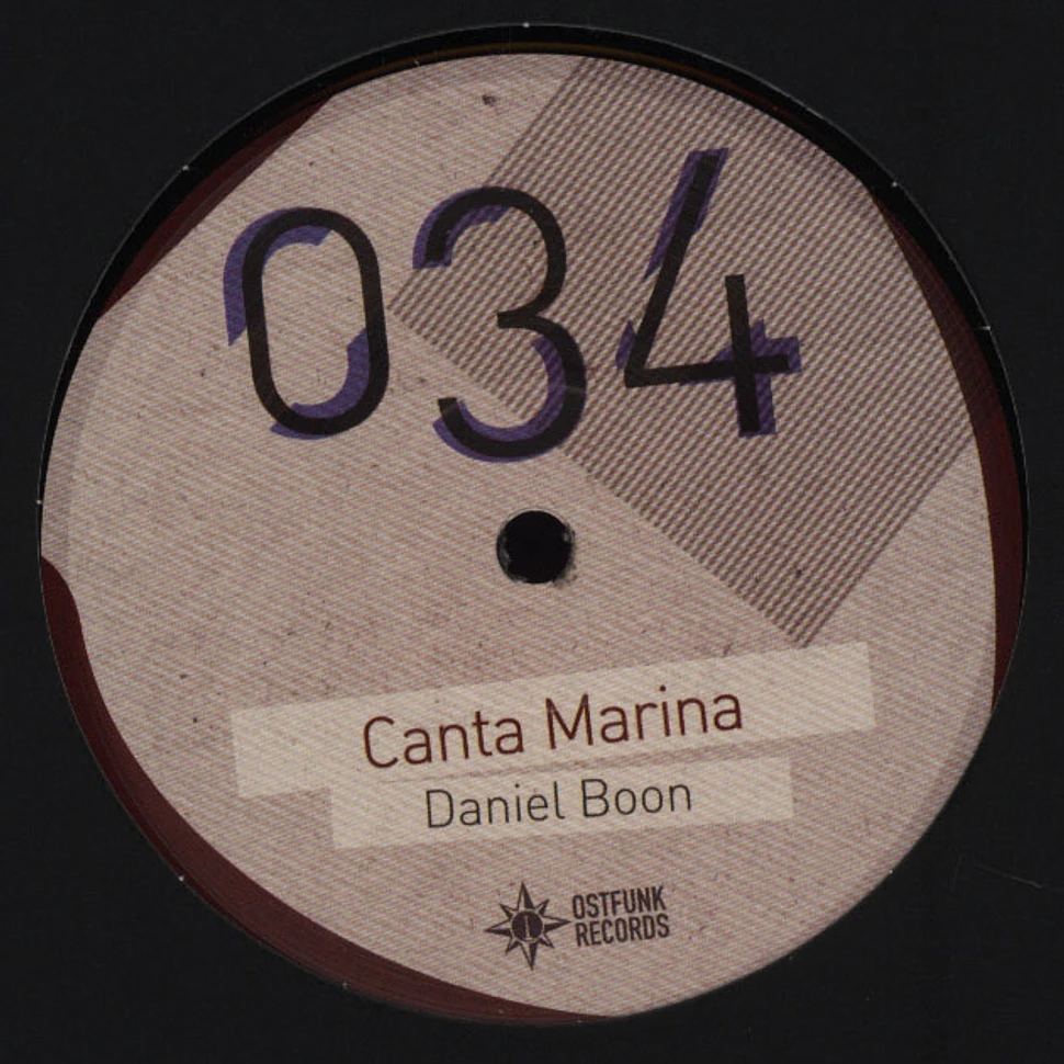 Daniel Boon - Canta Marina