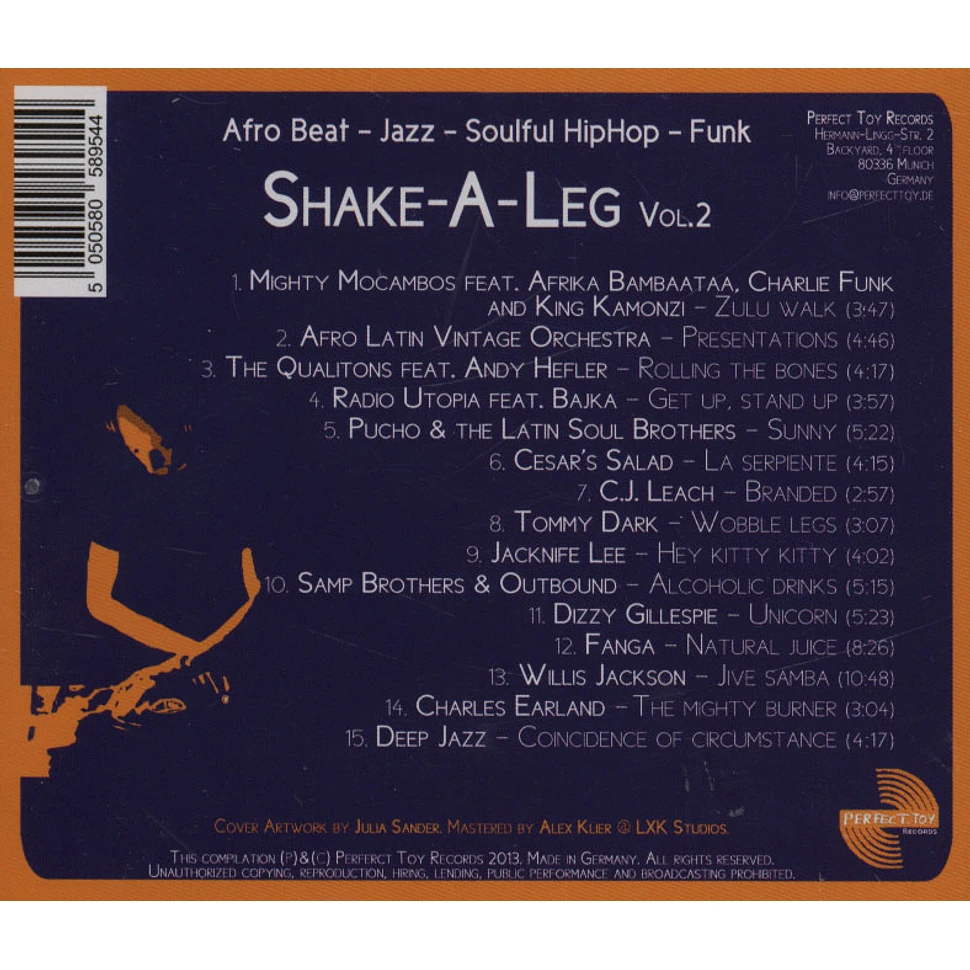 V.A. - Shake-A-Leg Volume 2