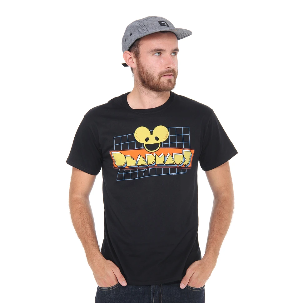 Deadmau5 - 8 Bit Pixel Grid T-Shirt