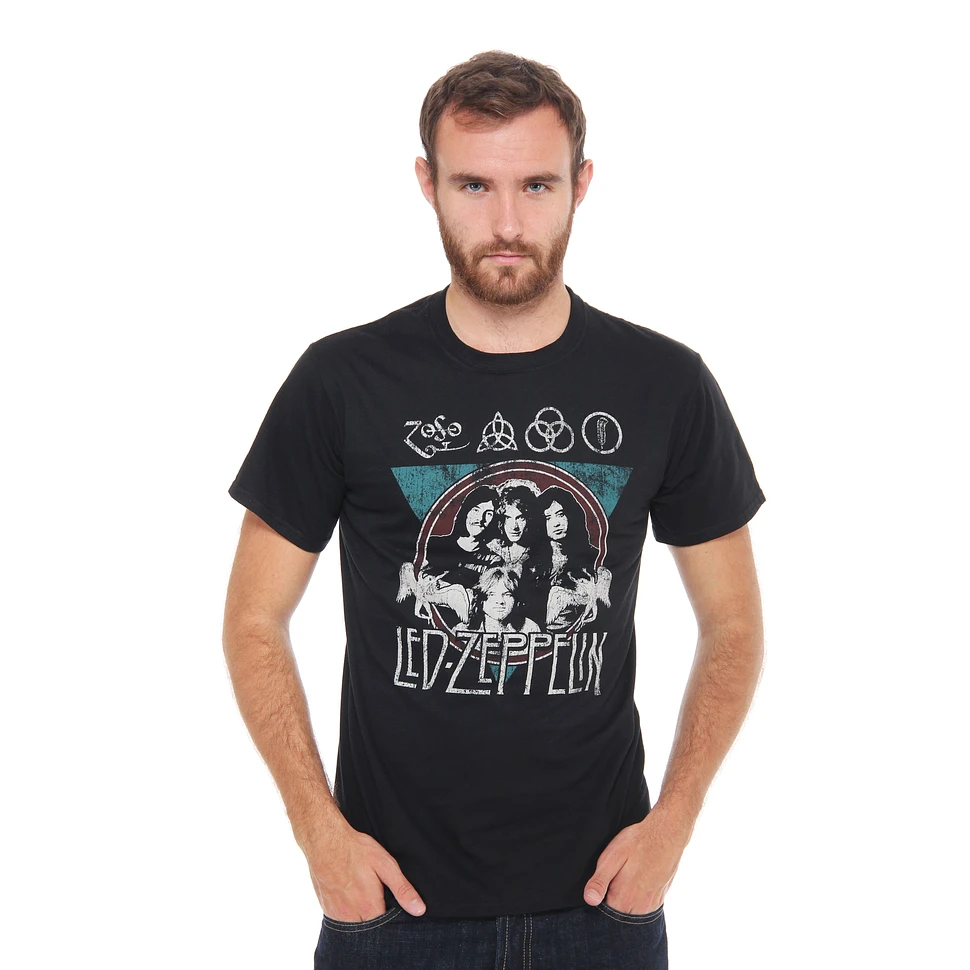 Led Zeppelin - Grunge T-Shirt