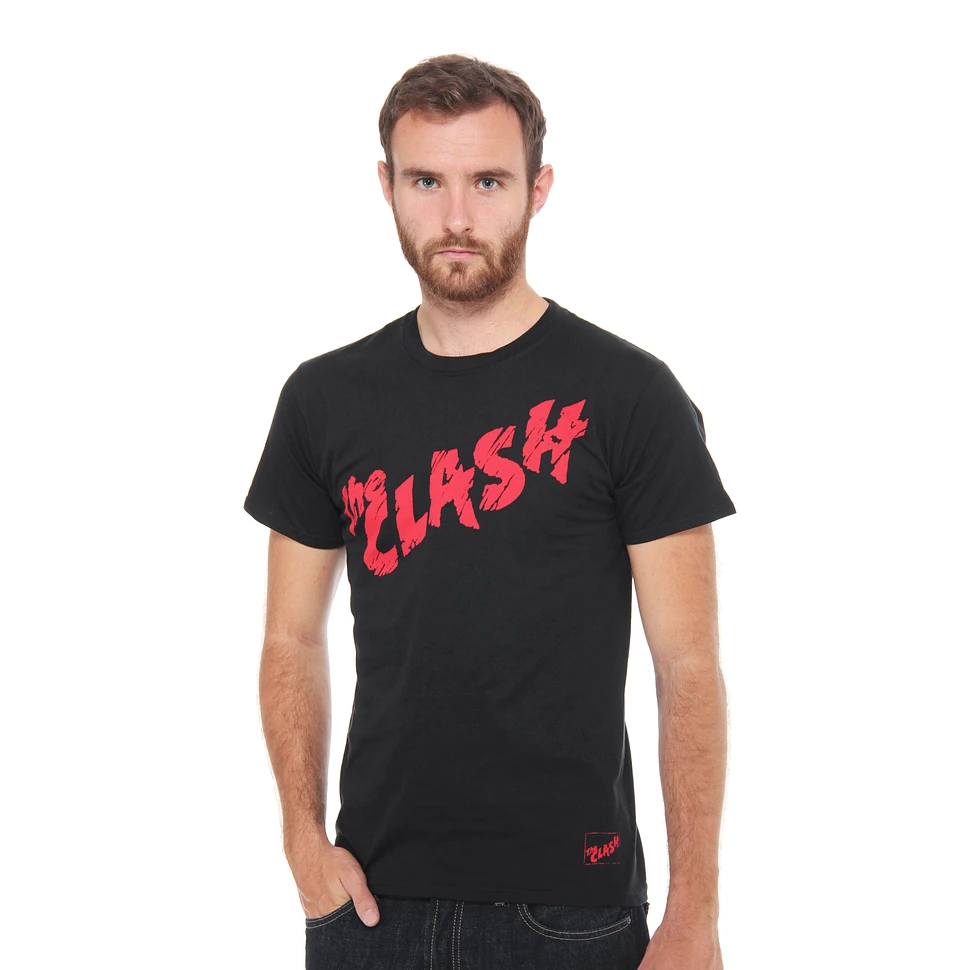 The Clash - First Album Logo T-Shirt