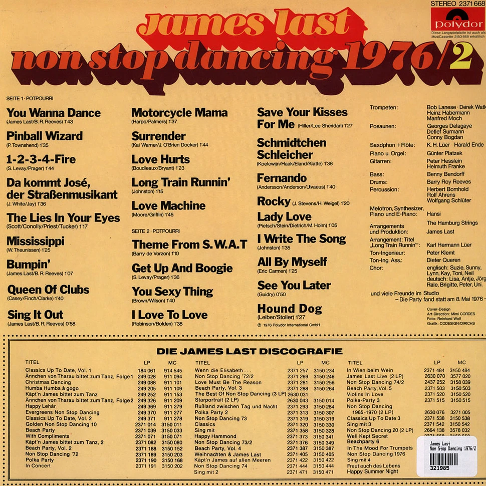 James Last - Non Stop Dancing 1976/2