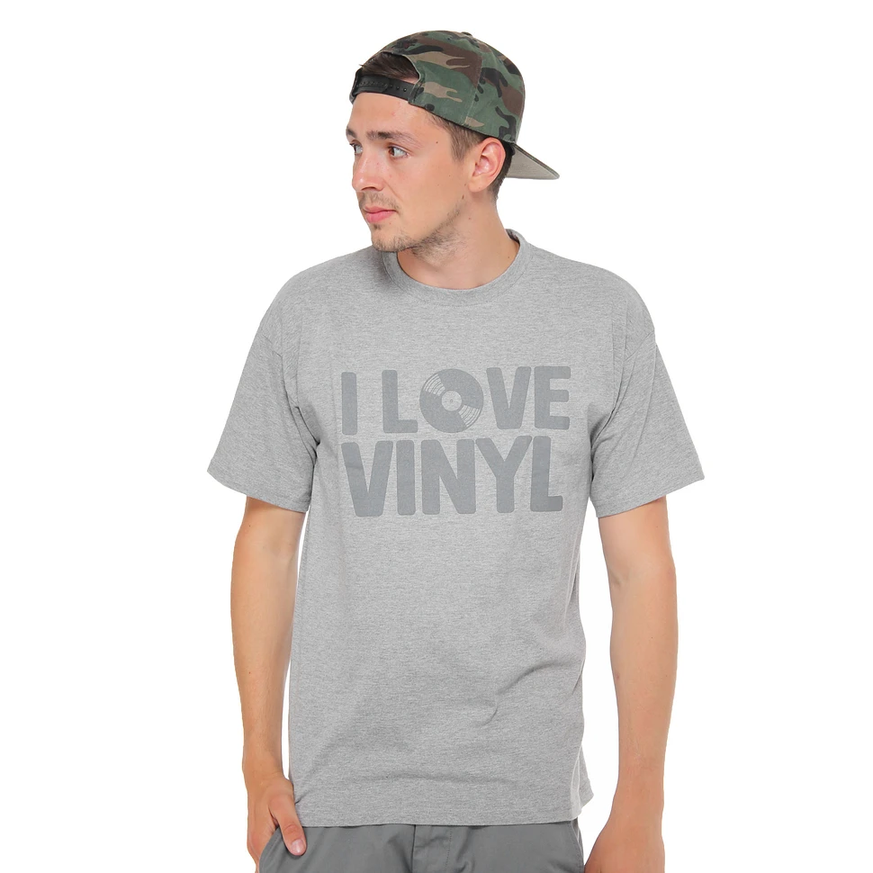 HHV - I Love Vinyl Logo 2 T-Shirt