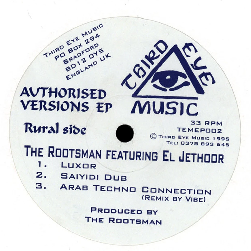 The Rootsman - Authorised Versions