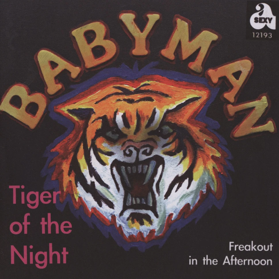 Babyman (Carsten Erobique Meyer) - Tiger Of The Night