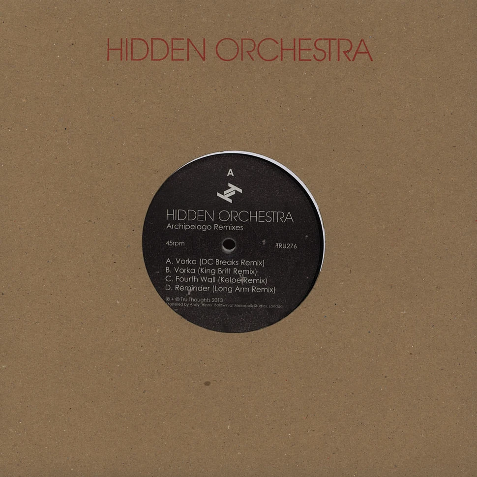 Hidden Orchestra - Archipelago Remixes