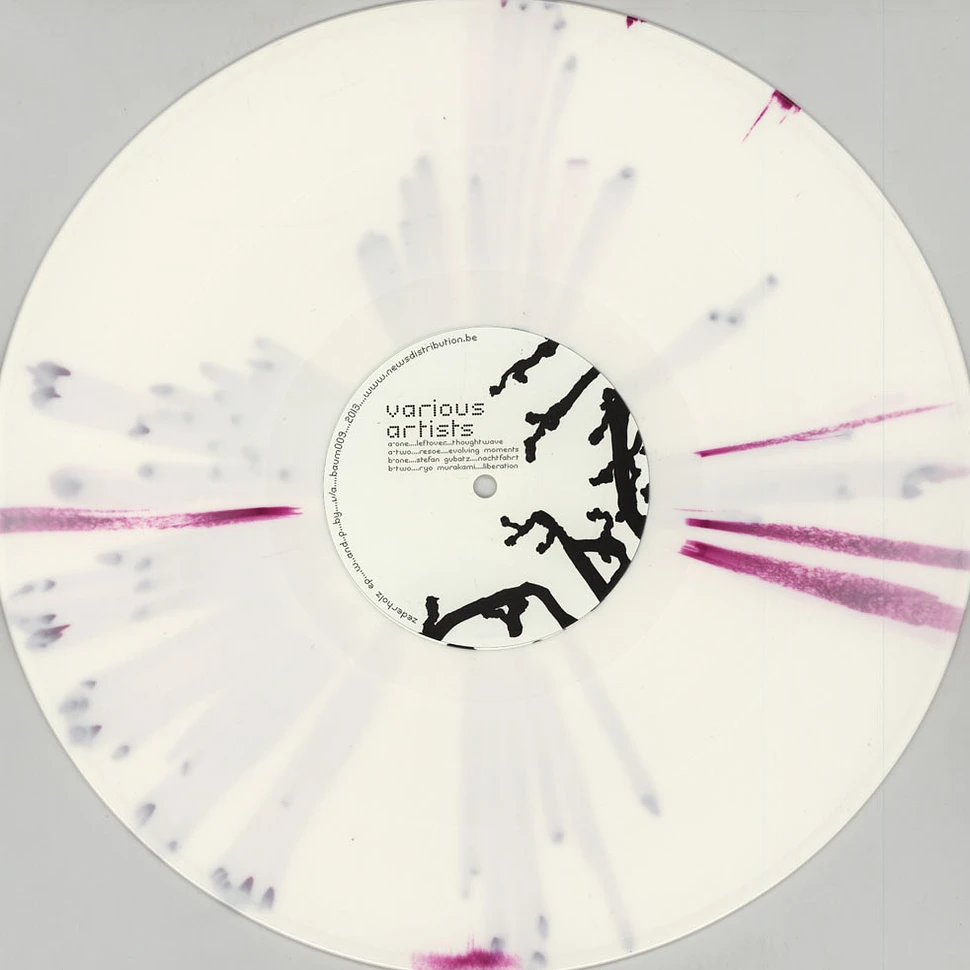 V.A. - Zederholz EP Colored Vinyl Edition