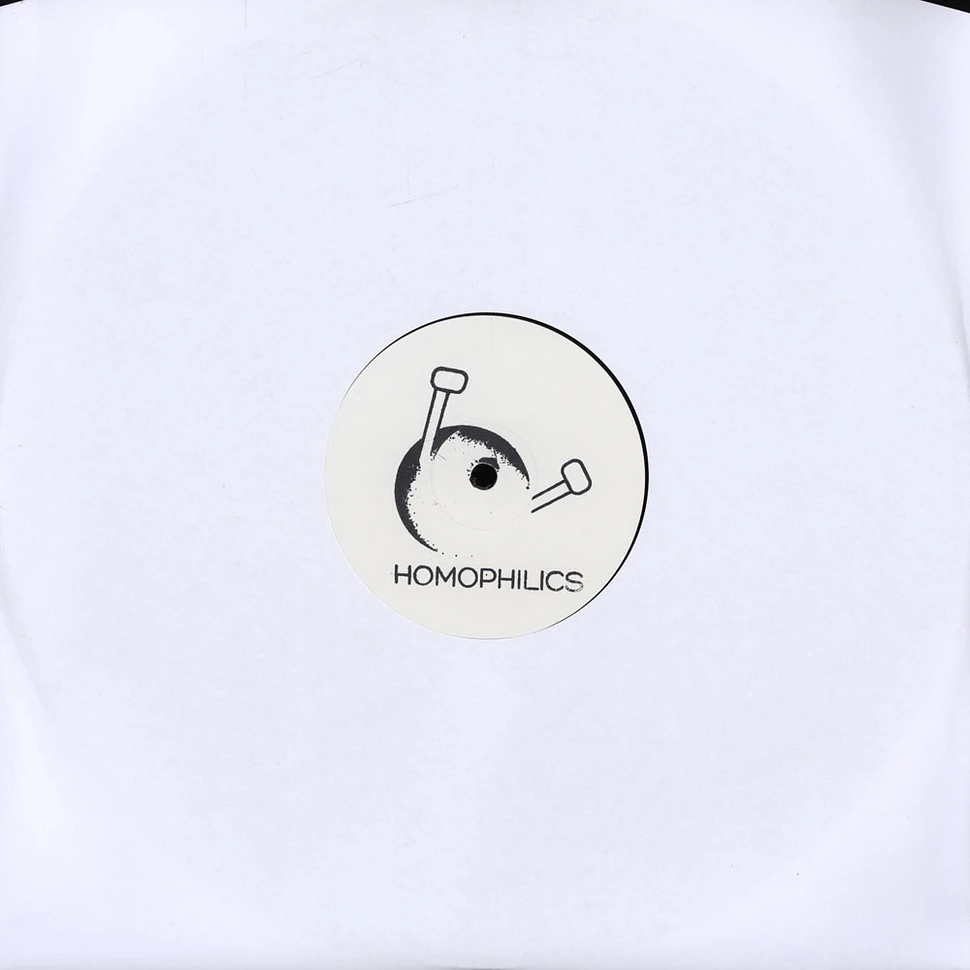 Homopatik Crew - Homophilics EP 01